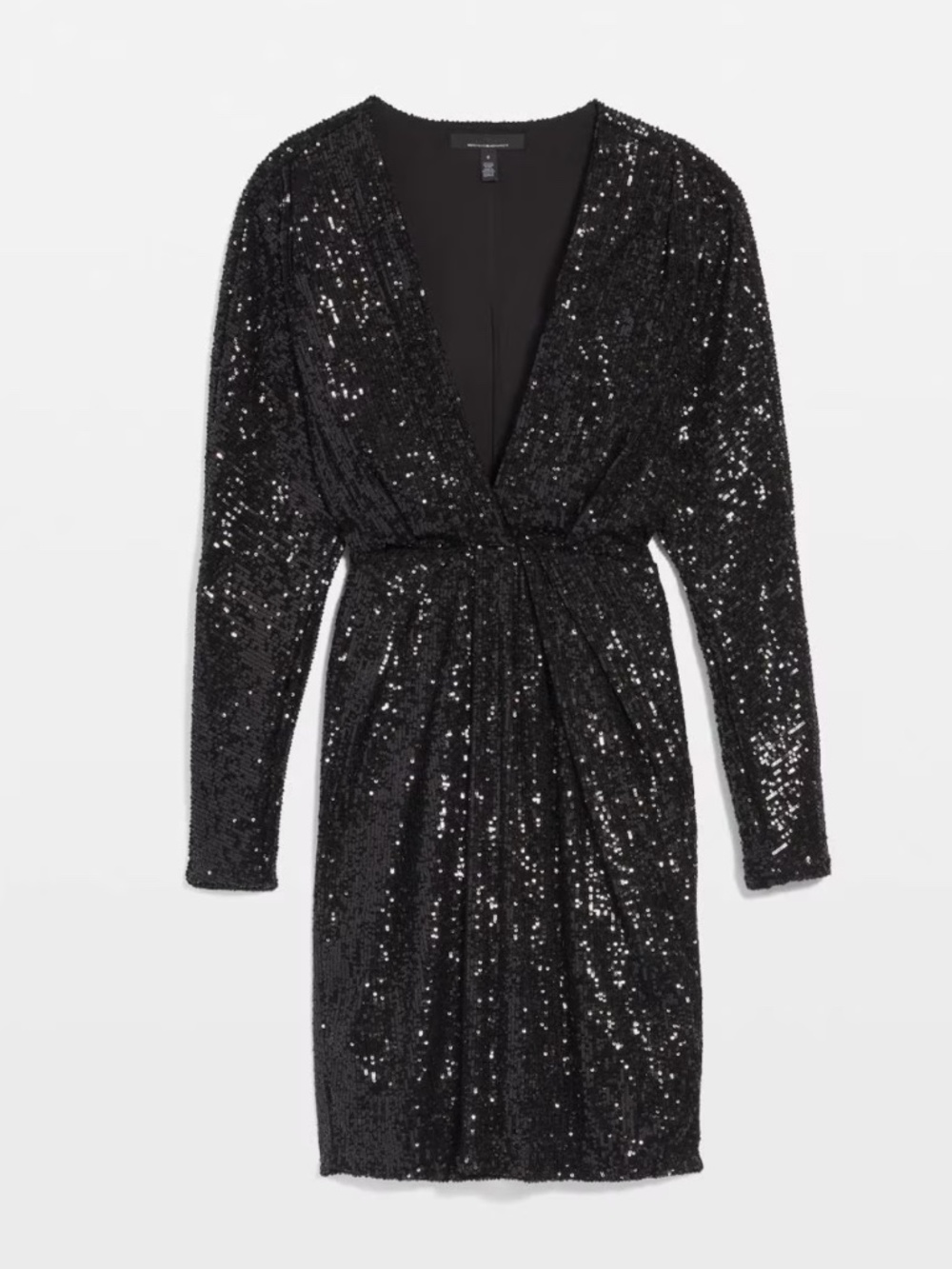 White House Black Market Sequin Pleated Dress